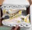 Jesus Daughter Of The King White Yellow Max Soul Shoes Running Sneakers Sport Sneakers Gift Product Photo 2