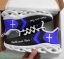 Jesus Faith Over Fear Max Soul Shoes Running Sneakers Sport Sneakers Gift Blue Black Product Photo 2