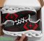 Jesus Faith Over Fear Max Soul Shoes Running Sneakers Sport Sneakers Gift Red Black Product Photo 2