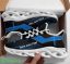 Jesus Faith Over Fear Max Soul Shoes Ultra Running Sneakers Blue Product Photo 2