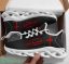 Jesus Lover Gift Walk By Faith Max Soul Shoes Running Sneakers Sport Sneakers Gift Product Photo 2