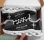 Jesus Walk By Faith Black Sneakers Max Soul Shoes Running Sneakers Sport Sneakers Gift Product Photo 2