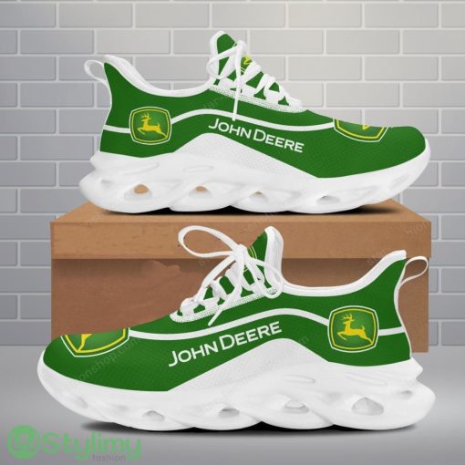 John Deere Logo Line Max Soul Shoes Sneakers For Men Women Running Shoes Product Photo 1