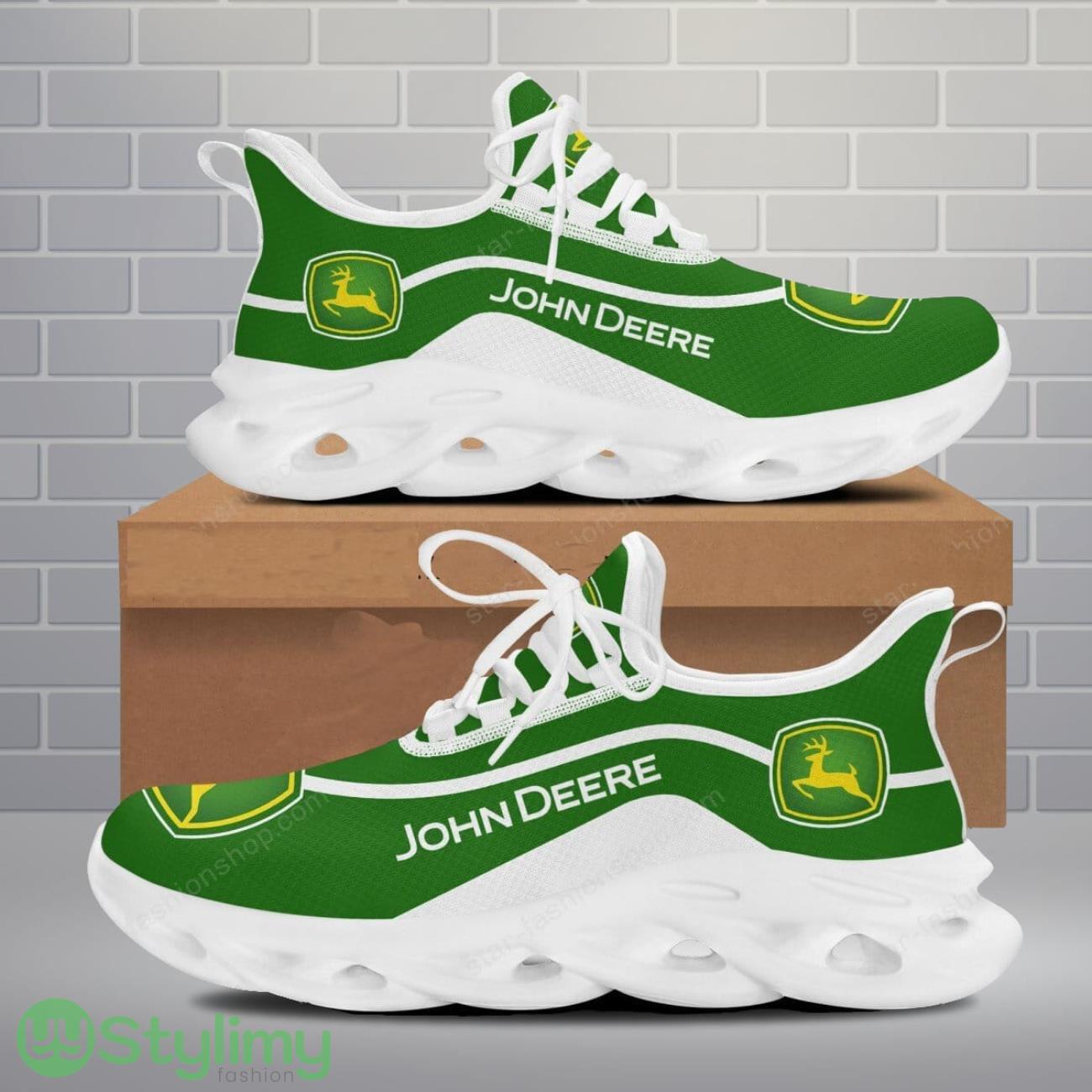 John Deere Logo Line Max Soul Shoes Sneakers For Men Women Running Shoes 3 John Deere Logo Line Max Soul Shoes Sneakers For Men Women Running Shoes Product Photo 1