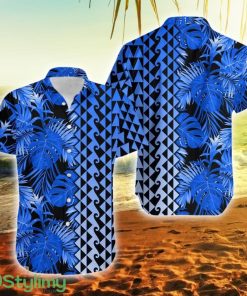 Kakau Hawaii Mixed Monstera And Sabal Palm Leaves No1 Hawaii Button Down Hawaiian Shirt Trending Summer Product Photo 1