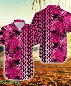 Kakau Hawaii Mixed Monstera And Sabal Palm Leaves No3 Hawaii Button Down Hawaiian Shirt Trending Summer Product Photo 1