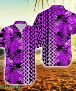 Kakau Hawaii Mixed Monstera And Sabal Palm Leaves No4 Hawaii Button Down Hawaiian Shirt Trending Summer Product Photo 1