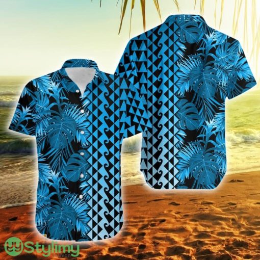 Kakau Hawaii Mixed Monstera And Sabal Palm Leaves No6 Hawaii Button Down Hawaiian Shirt Trending Summer Product Photo 1