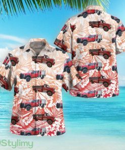 Kalona Volunteer Fire Department, Iowa 3D Hawaiian Shirt Product Photo 1