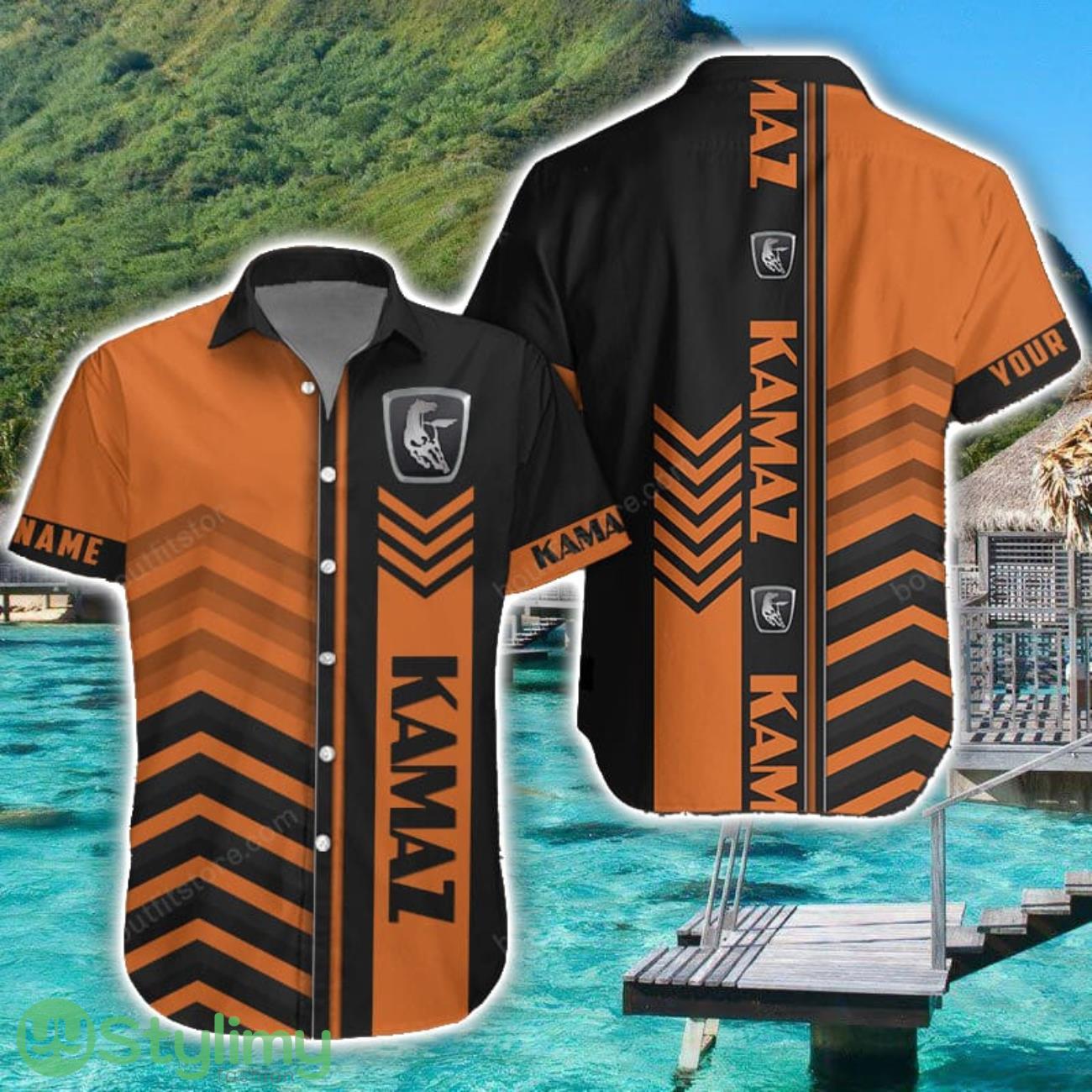 Kamaz Orange Hawaiian Shirt For Men Women 2 Kamaz Orange Hawaiian Shirt For Men Women Product Photo 1