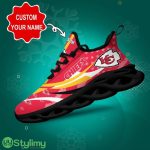 Kansas City Chiefs NFL Max Soul Shoes Custom Name Sneakers Hot Trending Personalized Gifts For NFL Big Fans Product Photo 3
