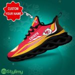 Kansas City Chiefs NFL Max Soul Shoes Custom Name Sneakers Hot Trending Running Sneakers 8 Kansas City Chiefs NFL Max Soul Shoes Custom Name Sneakers Hot Trending Running Sneakers Product Photo 3