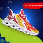 Kansas City Chiefs NFL Max Soul Shoes Custom Name, Sneakers Personalized Sneakers Gifts For Fans 8 Kansas City Chiefs NFL Max Soul Shoes Custom Name, Sneakers Personalized Sneakers Gifts For Fans Product Photo 4