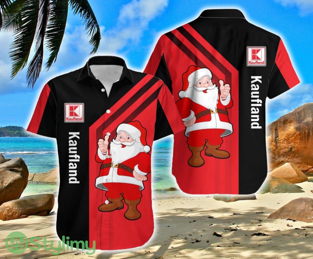 Kaufland Logo Brand Hawaiian Shirt Santa Claus Chrismtas Gift Summer 2 Kaufland Logo Brand Hawaiian Shirt Santa Claus Chrismtas Gift Summer - Kaufland Logo Brand Hawaiian Shirt Santa Claus Chrismtas Gift Summer