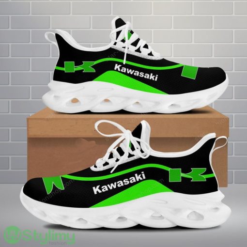 Kawasaki Logo Line Max Soul Shoes Sneakers For Men Women Running Shoes