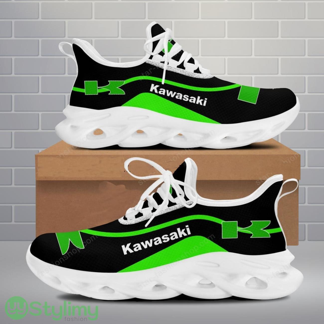 Kawasaki Logo Line Max Soul Shoes Sneakers For Men Women Running Shoes 2 Kawasaki Logo Line Max Soul Shoes Sneakers For Men Women Running Shoes Product Photo 1