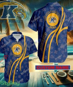 Kent State Golden Flashes Custom Name Hawaiian Shirt New For Men Women Fans Gift - Kent State Golden Flashes Custom Name Hawaiian Shirt New For Men Women Fans Gift