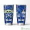Kentucky Wildcats Baby Yoda 3D Tumbler Unique Gift For Fans Product Photo 2