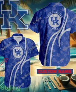 Kentucky Wildcats Custom Name Hawaiian Shirt New For Men Women Fans Gift - Kentucky Wildcats Custom Name Hawaiian Shirt New For Men Women Fans Gift