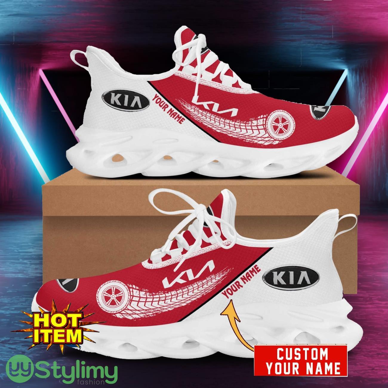 Kia Logo Ultra Max Soul Shoes Sport Running Shoes For Men Women Shoes 3 Kia Logo Ultra Max Soul Shoes Sport Running Shoes For Men Women Shoes Product Photo 1
