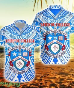 Kolisi Apifoou College Tonga Tonga Button Down Hawaiian Shirt Trending Summer Product Photo 1