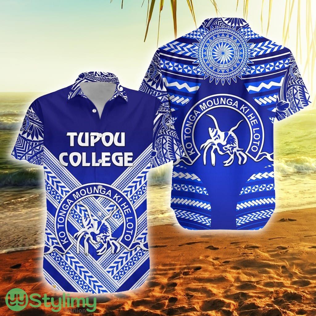 Kolisi Ko Tupou College Tonga Creative Style Blue Tonga Button Down Hawaiian Shirt Trending Summer 2 Kolisi Ko Tupou College Tonga Creative Style Blue Tonga Button Down Hawaiian Shirt Trending Summer Product Photo 1