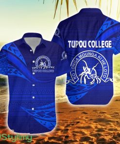 Kolisi Ko Tupou College Tonga Unique Version Full Blue Tonga Button Down Hawaiian Shirt Trending Summer Product Photo 1