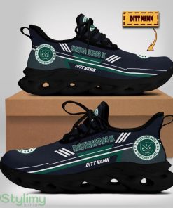 Kristianstads IK Custom Name Max Soul Shoes Personalized Sneakers Gift For Men Women Product Photo 1