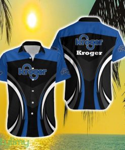 Kroger Party Brand All Over Print Hawaiian Shirt For Summer - Kroger Party Brand All Over Print Hawaiian Shirt For Summer
