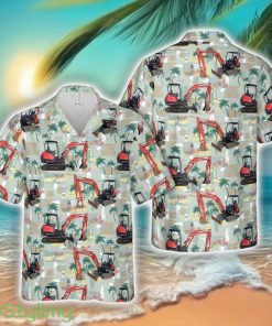 Kubota Excavator - KX91-3 (Super Series 2) Hawaiian Shirt Product Photo 1