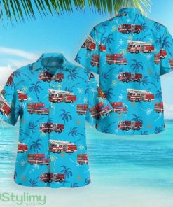 Lakeside, California, Lakeside Fire Protection District 3D Hawaiian Shirt Product Photo 1