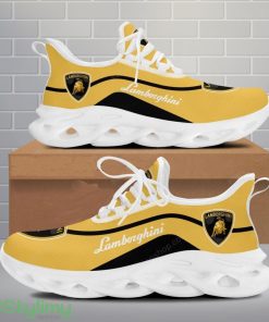 Lamborghini Logo Line Max Soul Shoes Sneakers For Men Women Running Shoes Product Photo 1