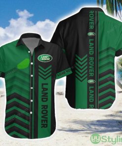 Land-Rover Green Hawaiian Shirt Men Women Beach Gift Custom Name Product Photo 1