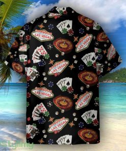 Las Vegas Gambling Unisex Short Sleeve Shirts Hawaiian Shirt For Men Women Product Photo 2