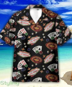 Las Vegas Gambling Unisex Short Sleeve Shirts Hawaiian Shirt For Men Women Product Photo 1