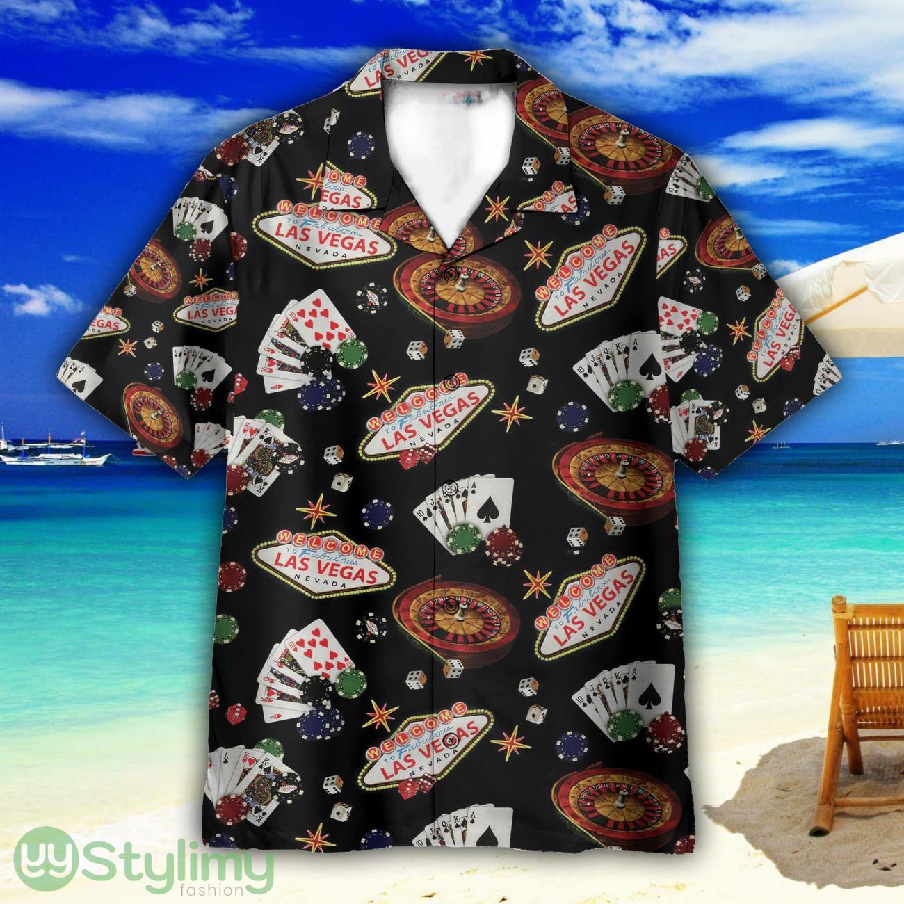 Las Vegas Gambling Unisex Short Sleeve Shirts Hawaiian Shirt For Men Women 2 Las Vegas Gambling Unisex Short Sleeve Shirts Hawaiian Shirt For Men Women Product Photo 1