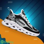 Las Vegas Raiders NFL Max Soul Shoes Custom Name Sneakers Hot Trending Football Gift 7 Las Vegas Raiders NFL Max Soul Shoes Custom Name Sneakers Hot Trending Football Gift Product Photo 3