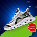 Las Vegas Raiders NFL Max Soul Shoes Custom Name Sneakers Hot Trending Personalized Gifts 8 Las Vegas Raiders NFL Max Soul Shoes Custom Name Sneakers Hot Trending Personalized Gifts Product Photo 5