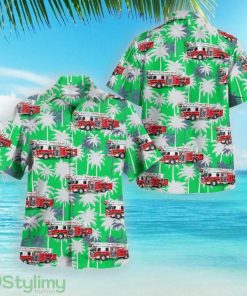 Lauderdale By The Sea, Florida, Lauderdale-By-The-Sea Volunteer Fire Department 3D Hawaiian Shirt Product Photo 1