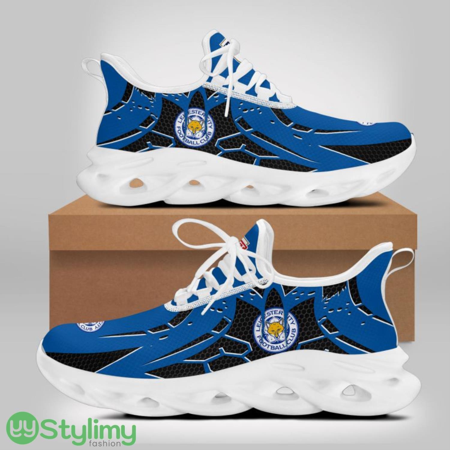 Leicester City F.C Max Soul Shoes Running Sport Shoes Men Women Sneakers 2 Leicester City F.C Max Soul Shoes Running Sport Shoes Men Women Sneakers Product Photo 2