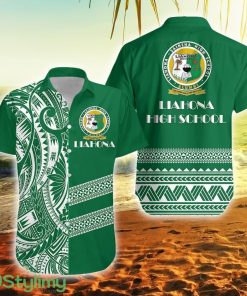 Liahona High School Fresh Tonga Tonga Button Down Hawaiian Shirt Trending Summer Product Photo 1