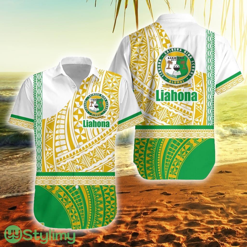 Liahona Tonga Polynesian Traditional Style Tonga Button Down Hawaiian Shirt Trending Summer 2 Liahona Tonga Polynesian Traditional Style Tonga Button Down Hawaiian Shirt Trending Summer Product Photo 1