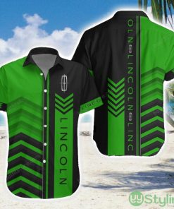 Lincoln Green Hawaiian Shirt Men Women Beach Gift Custom Name Product Photo 1