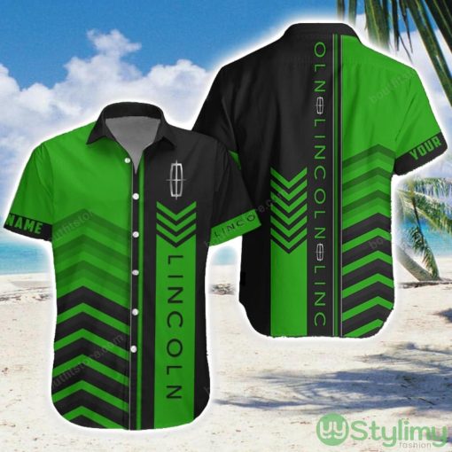 Lincoln Green Hawaiian Shirt Men Women Beach Gift Custom Name