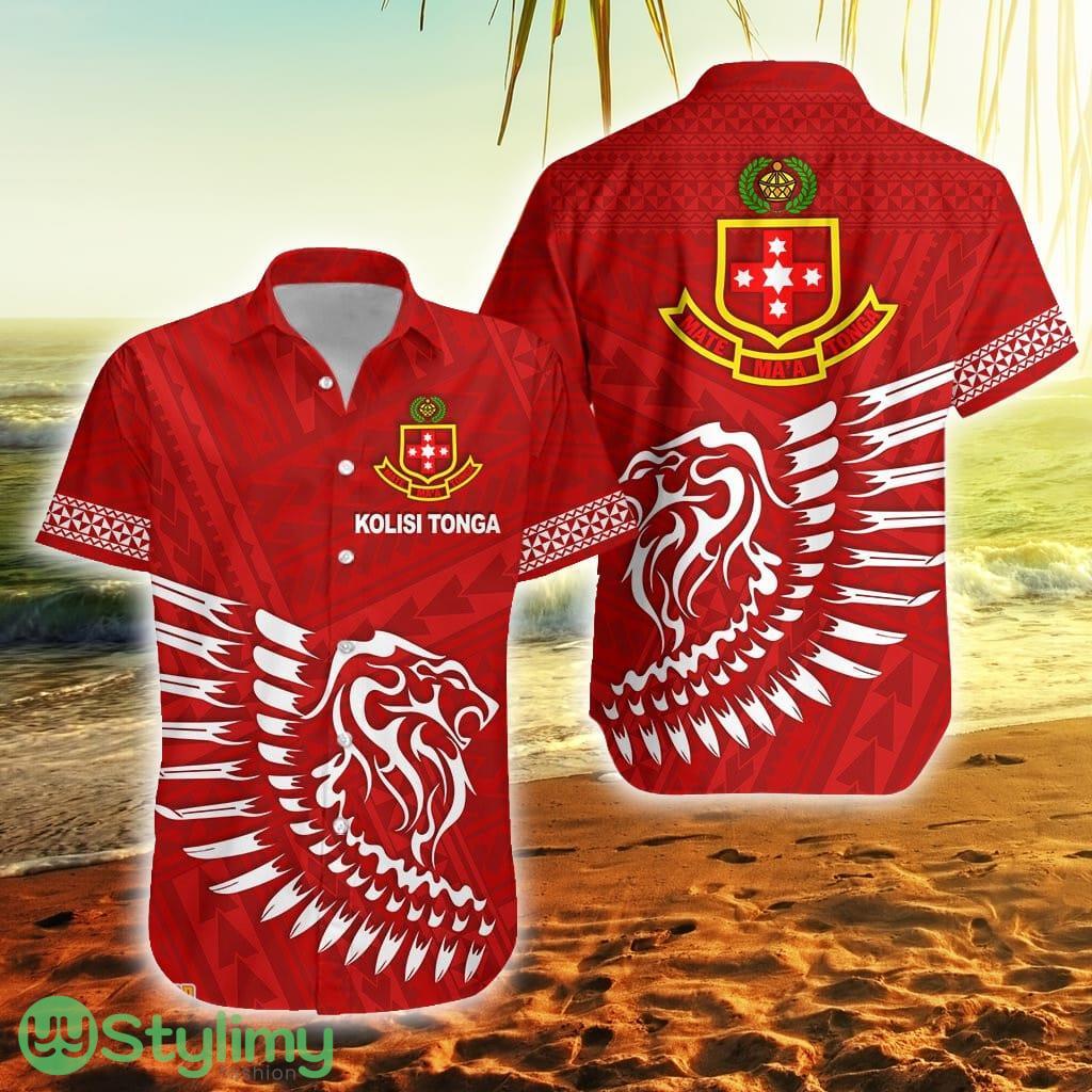 Lion Kolisi Tonga Polynesian Tonga Button Down Hawaiian Shirt Trending Summer 2 Lion Kolisi Tonga Polynesian Tonga Button Down Hawaiian Shirt Trending Summer Product Photo 1