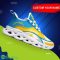 Los Angeles Chargers NFL Max Soul Shoes Custom Name, Sneakers Hot Trending Personalized Gifts For NFL Fans 7 Los Angeles Chargers NFL Max Soul Shoes Custom Name, Sneakers Hot Trending Personalized Gifts For NFL Fans Product Photo 2