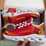 Louisville Cardinals NCAA Max Soul Shoes Gift Ideas Running Sneakers Custom Name 7 Louisville Cardinals NCAA Max Soul Shoes Gift Ideas Running Sneakers Custom Name Product Photo 3