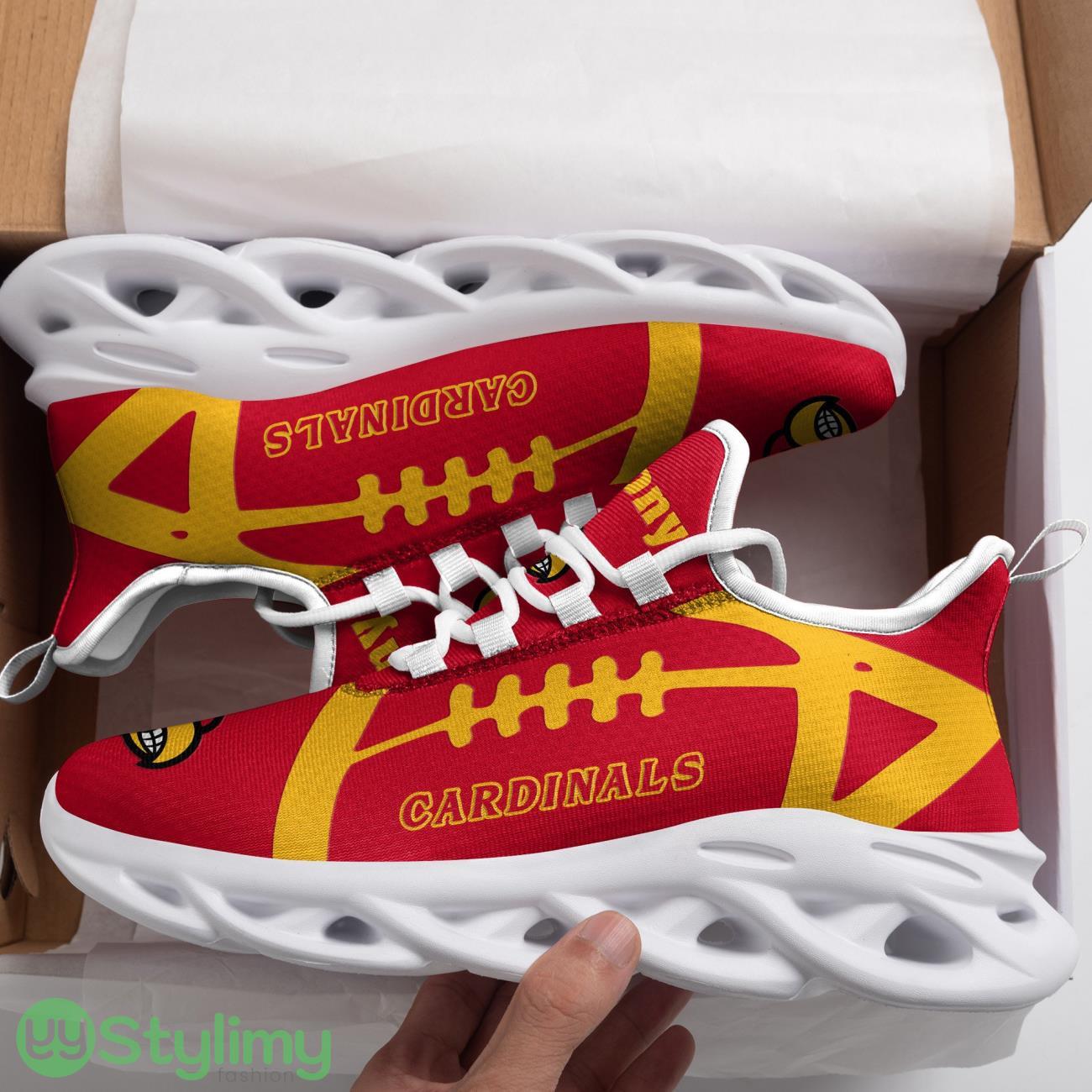 Louisville Cardinals NCAA Max Soul Shoes Gift Ideas Running Sneakers 6 Louisville Cardinals NCAA Max Soul Shoes Gift Ideas Running Sneakers Product Photo 1