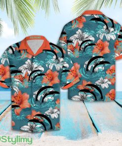 Lovely Dolphin 3D Aloha Hawaiian Shirt For Men And Women Product Photo 1