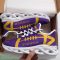 LSU Tigers NCAA Max Soul Shoes Gift Ideas Running Sneakers Product Photo 2